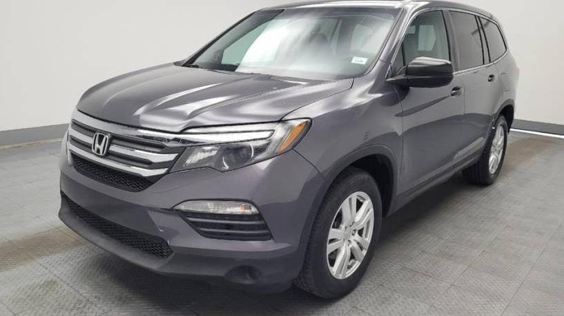 HONDA PILOT 2018 5FNYF5H13JB013677 image