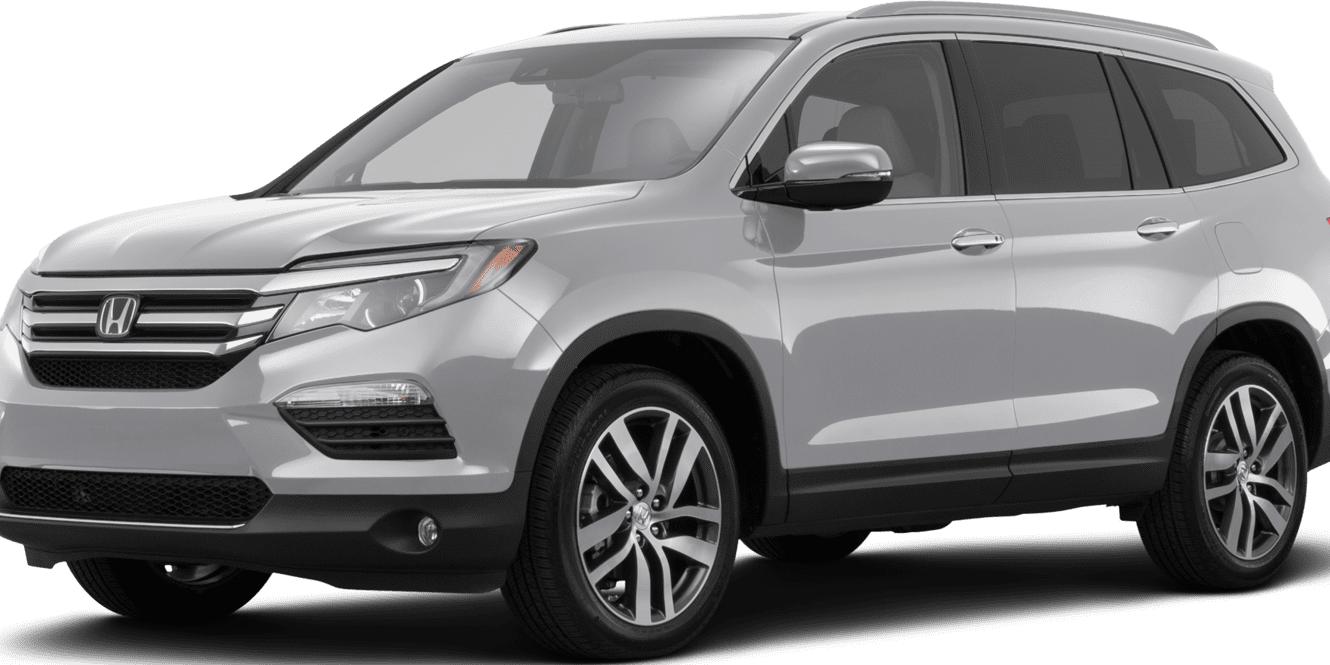 HONDA PILOT 2018 5FNYF6H02JB045730 image