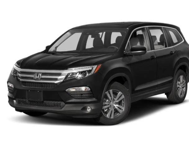 HONDA PILOT 2018 5FNYF5H66JB001082 image