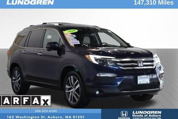 HONDA PILOT 2018 5FNYF6H96JB011062 image HONDA PILOT 2018 5FNYF6H96JB011062 image
