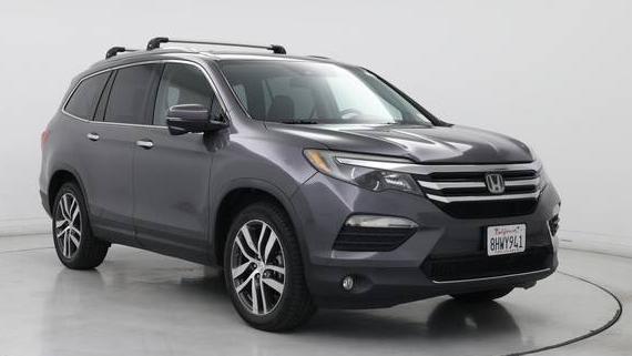 HONDA PILOT 2018 5FNYF6H95JB009481 image HONDA PILOT 2018 5FNYF6H95JB009481 image