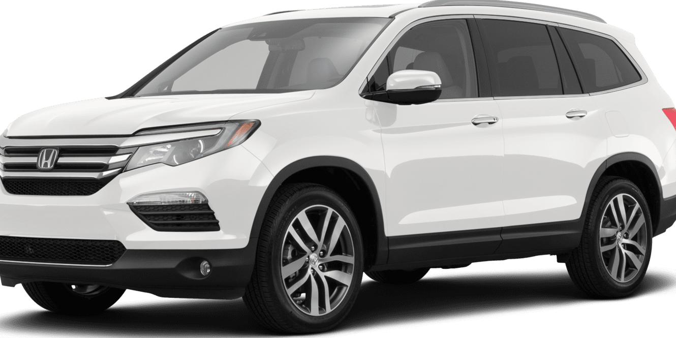 HONDA PILOT 2018 5FNYF6H00JB008837 image