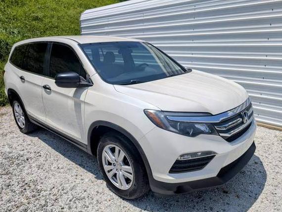 HONDA PILOT 2018 5FNYF6H17JB053377 image