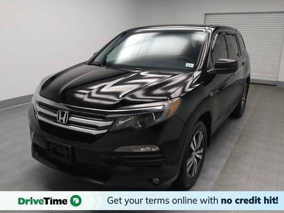 HONDA PILOT 2018 5FNYF6H5XJB024684 image