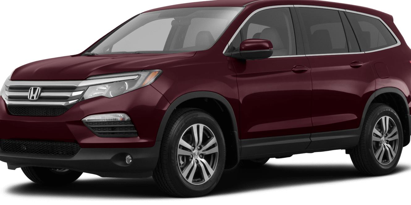 HONDA PILOT 2018 5FNYF6H30JB036860 image