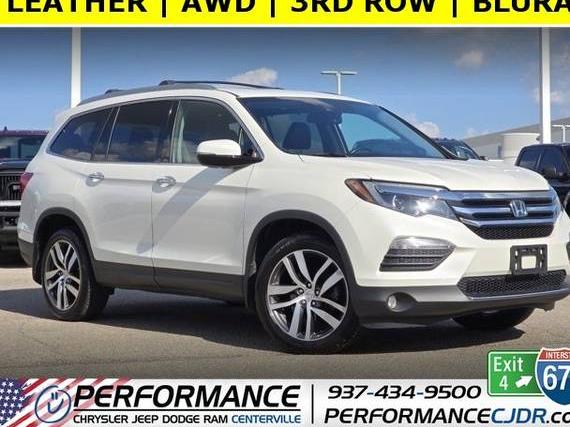 HONDA PILOT 2018 5FNYF6H07JB001612 image HONDA PILOT 2018 5FNYF6H07JB001612 image