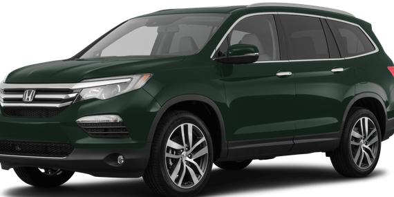 HONDA PILOT 2018 5FNYF6H98JB018398 image