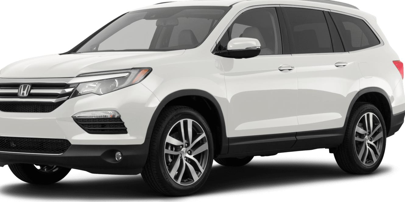 HONDA PILOT 2018 5FNYF6H93JB022861 image