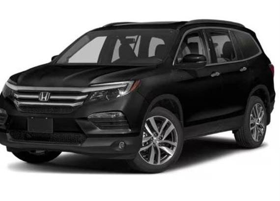 HONDA PILOT 2018 5FNYF6H03JB064822 image