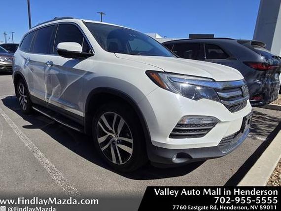 HONDA PILOT 2018 5FNYF6H09JB001045 image