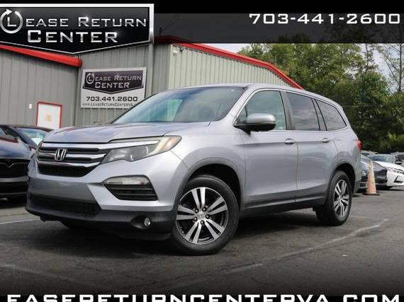 HONDA PILOT 2018 5FNYF5H54JB008958 image HONDA PILOT 2018 5FNYF5H54JB008958 image