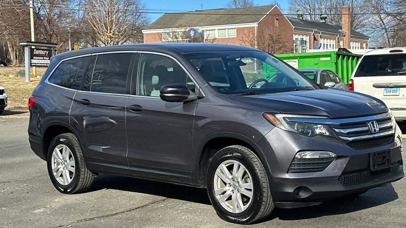 HONDA PILOT 2018 5FNYF6H13JB044126 image