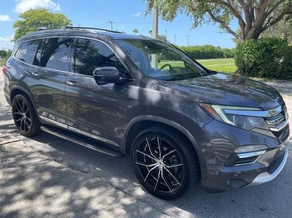 HONDA PILOT 2018 5FNYF6H93JB032872 image