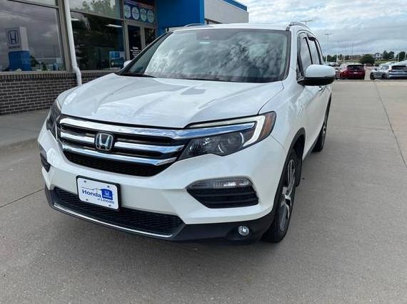 HONDA PILOT 2018 5FNYF6H92JB054541 image