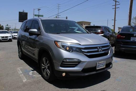 HONDA PILOT 2018 5FNYF5H36JB015389 image