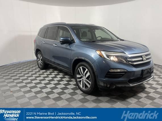 HONDA PILOT 2018 5FNYF5H95JB013251 image