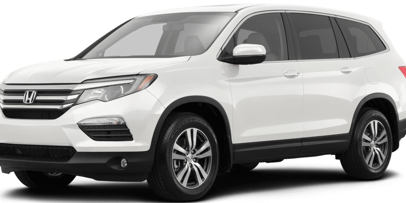 HONDA PILOT 2018 5FNYF6H59JB006595 image