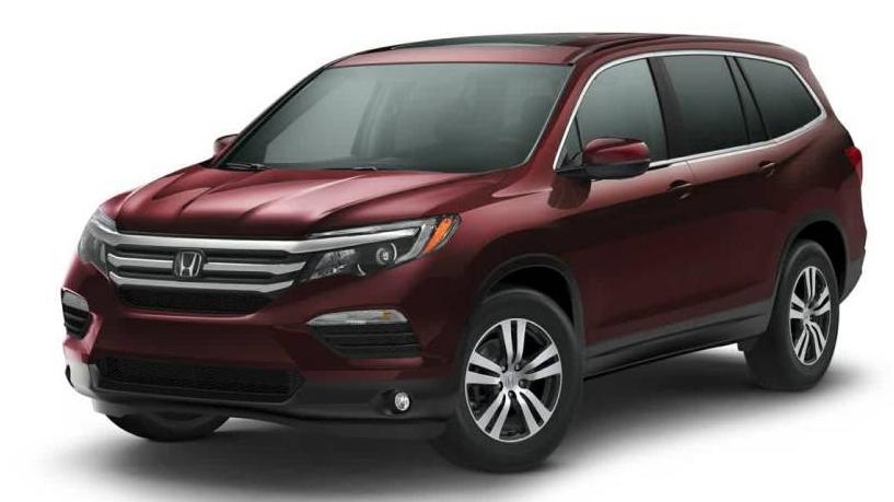 HONDA PILOT 2018 5FNYF5H53JB012029 image