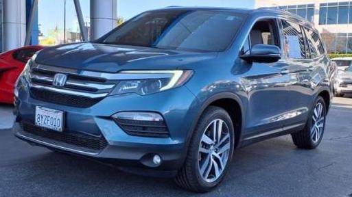 HONDA PILOT 2018 5FNYF5H93JB029786 image