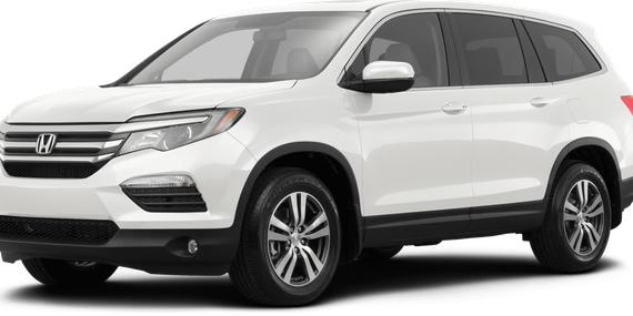 HONDA PILOT 2018 5FNYF6H54JB004107 image
