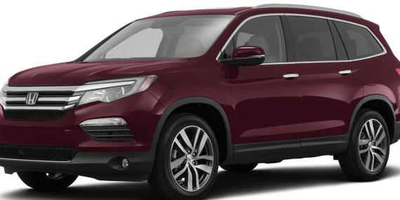 HONDA PILOT 2018 5FNYF6H0XJB037018 image