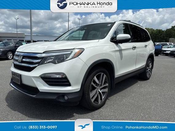 HONDA PILOT 2018 5FNYF6H01JB014260 image