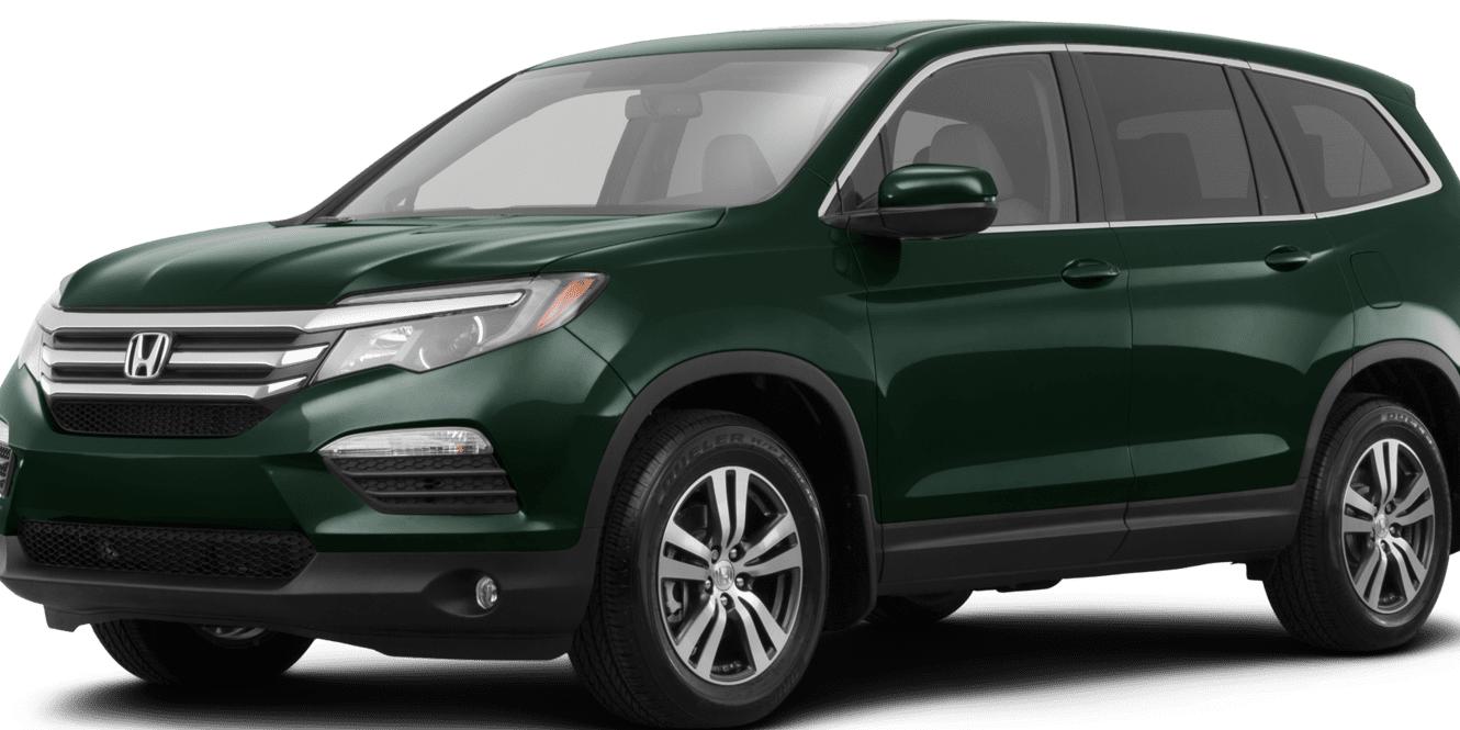 HONDA PILOT 2018 5FNYF5H55JB005082 image