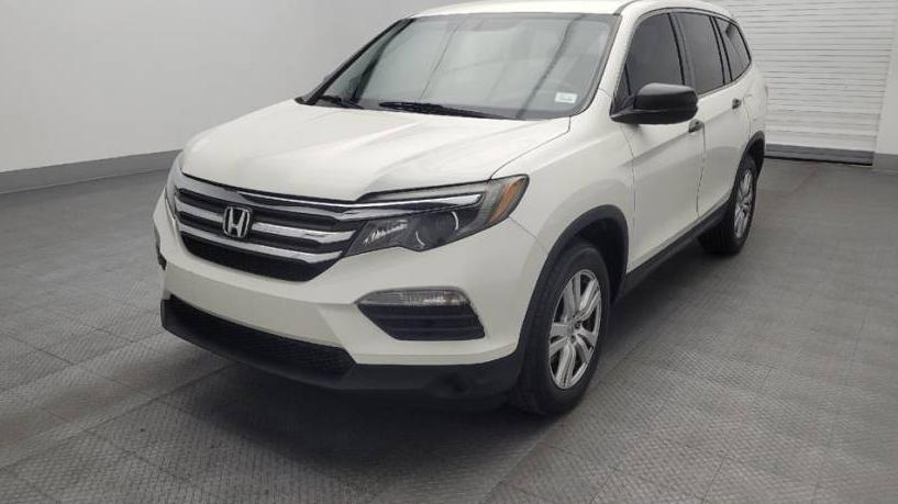 HONDA PILOT 2018 5FNYF5H15JB033462 image