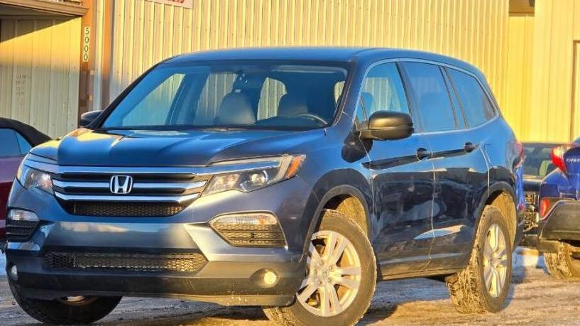 HONDA PILOT 2018 5FNYF6H1XJB047041 image