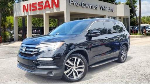 HONDA PILOT 2018 5FNYF5H90JB017062 image