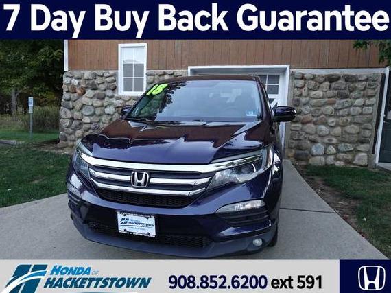 HONDA PILOT 2018 5FNYF6H3XJB072328 image HONDA PILOT 2018 5FNYF6H3XJB072328 image