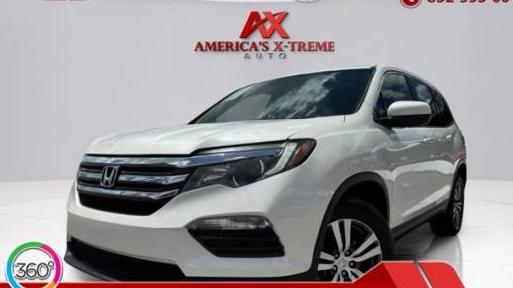 HONDA PILOT 2018 5FNYF5H3XJB026069 image