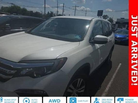 HONDA PILOT 2018 5FNYF6H43JB019298 image