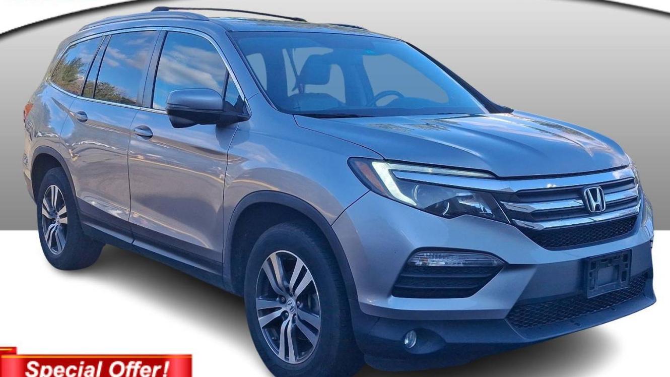 HONDA PILOT 2018 5FNYF6H56JB017683 image