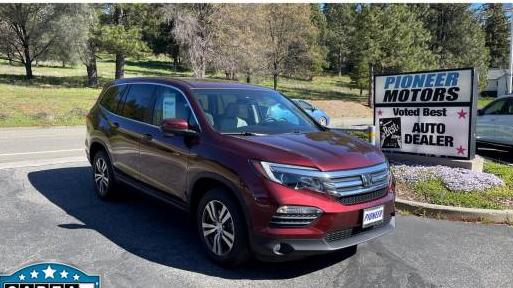 HONDA PILOT 2018 5FNYF6H6XJB058889 image