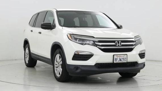 HONDA PILOT 2018 5FNYF6H12JB073066 image HONDA PILOT 2018 5FNYF6H12JB073066 image