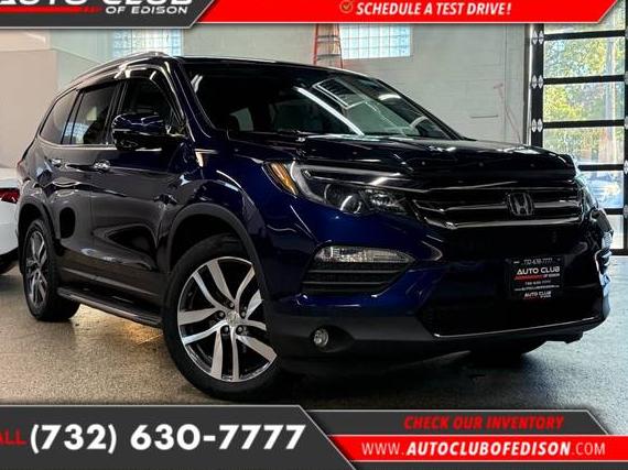 HONDA PILOT 2018 5FNYF6H90JB057373 image HONDA PILOT 2018 5FNYF6H90JB057373 image