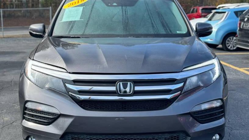 HONDA PILOT 2018 5FNYF6H01JB025873 image