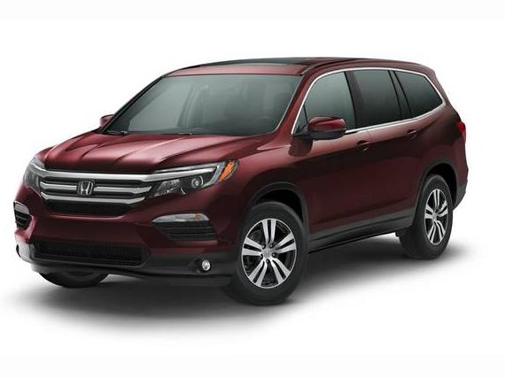 HONDA PILOT 2018 5FNYF5H66JB015239 image