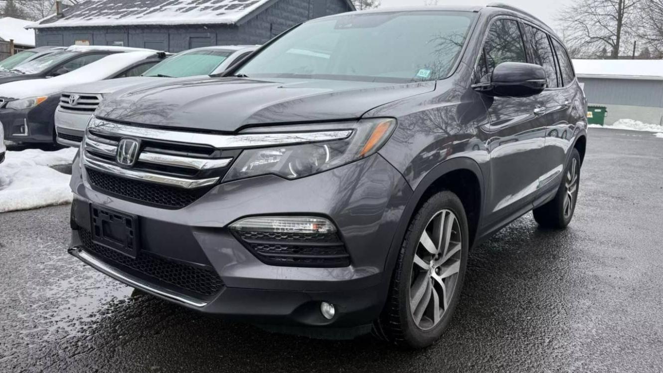 HONDA PILOT 2018 5FNYF6H06JB044080 image