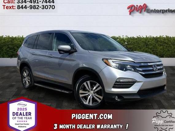 HONDA PILOT 2018 5FNYF6H51JB065155 image HONDA PILOT 2018 5FNYF6H51JB065155 image