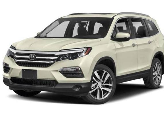 HONDA PILOT 2018 5FNYF6H99JB026817 image