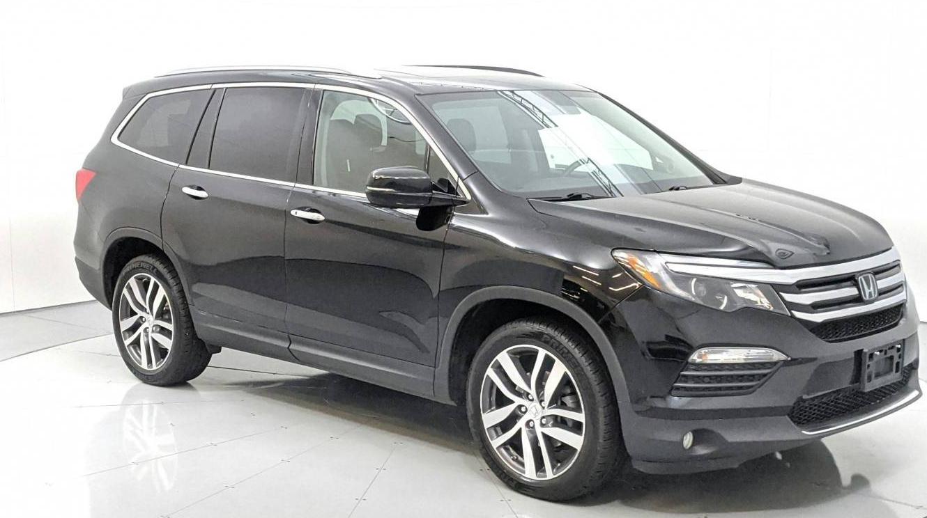 HONDA PILOT 2018 5FNYF6H05JB021082 image