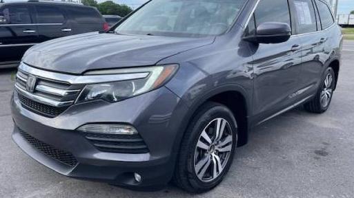 HONDA PILOT 2018 5FNYF5H65JB008024 image HONDA PILOT 2018 5FNYF5H65JB008024 image