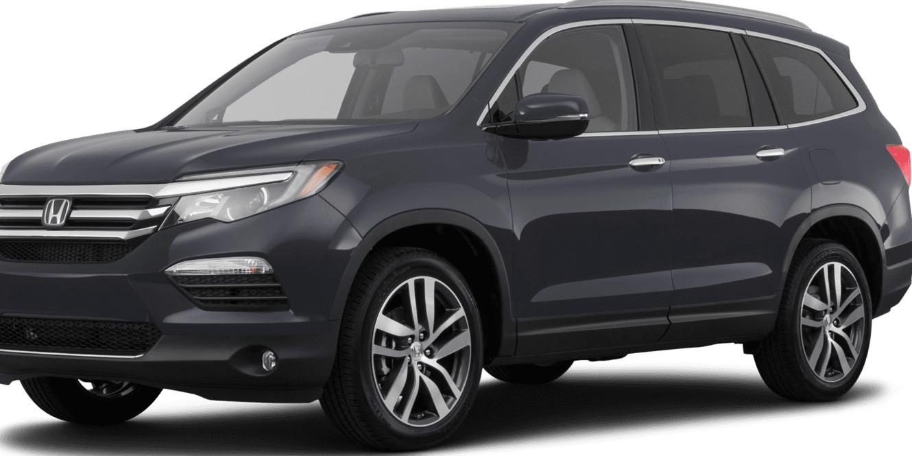 HONDA PILOT 2018 5FNYF5H90JB030166 image