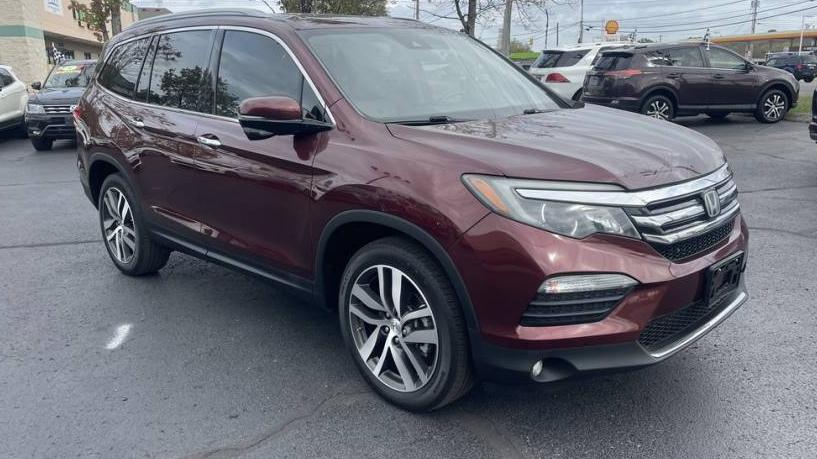 HONDA PILOT 2018 5FNYF5H98JB014345 image