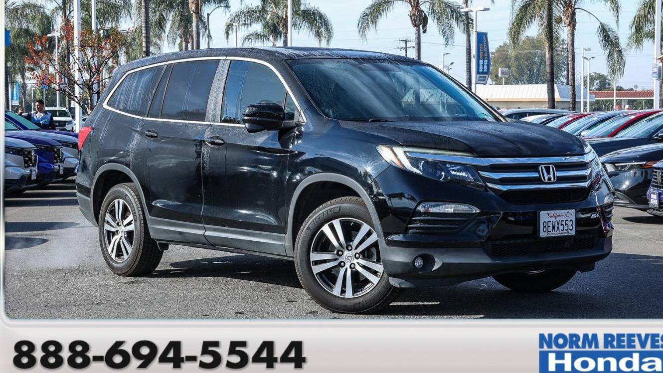 HONDA PILOT 2018 5FNYF5H50JB021903 image