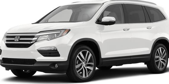 HONDA PILOT 2018 5FNYF6H04JB046247 image