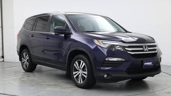 HONDA PILOT 2018 5FNYF6H39JB042933 image
