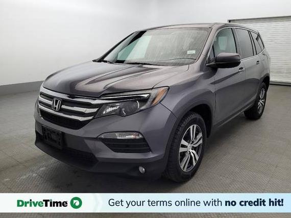 HONDA PILOT 2018 5FNYF6H36JB023983 image